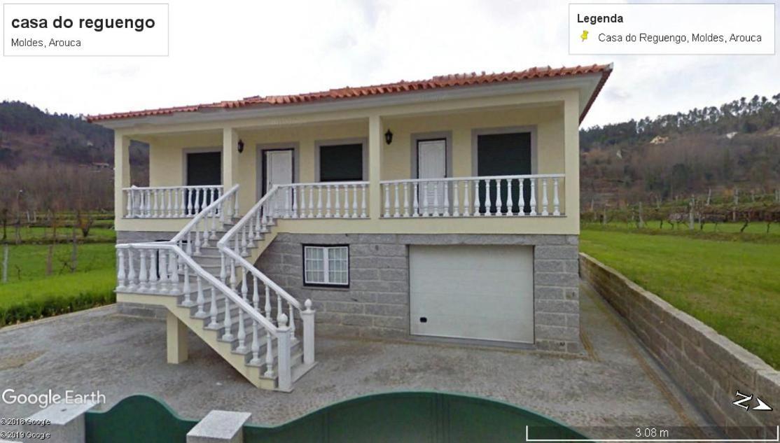 Villa Casa Do Reguengo Arouca Exterior foto
